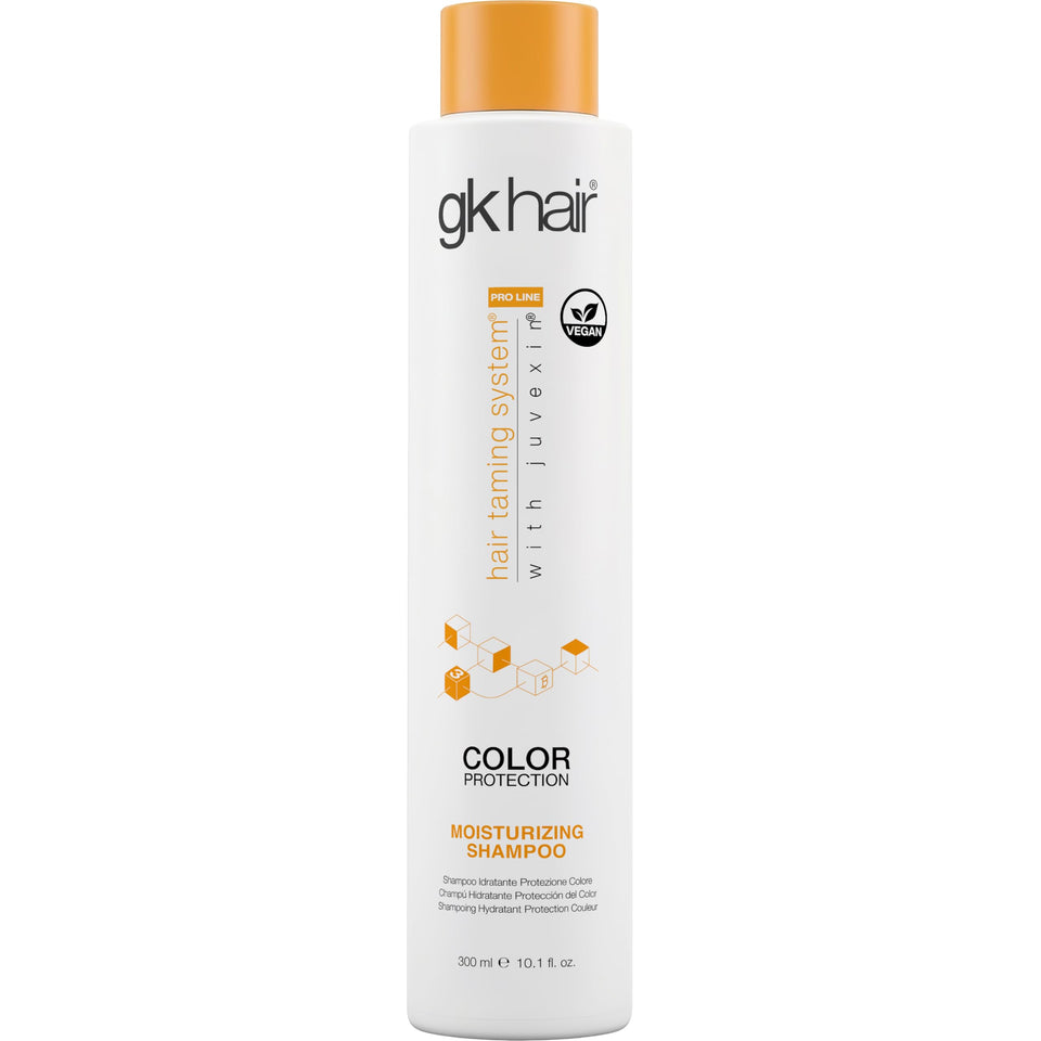 GK HAIR front packaging showing bottle and label for easy recognition
