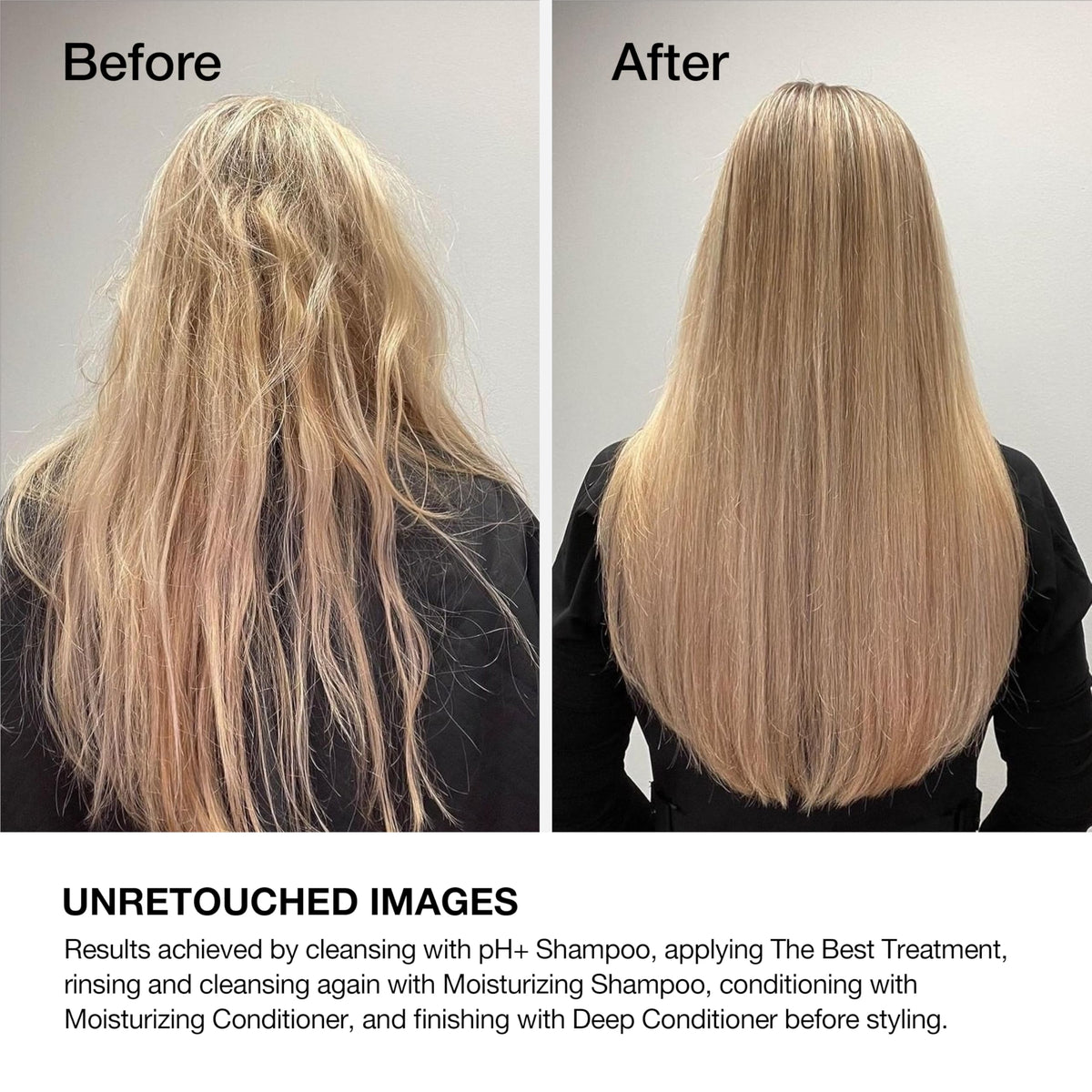 GK HAIR keratin treatment bottle close-up highlighting concentrated formula