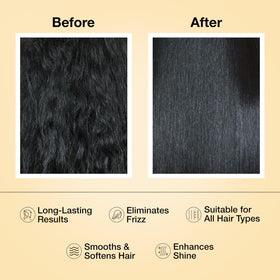 GK HAIR open jar revealing creamy consistency for deep conditioning