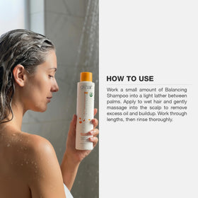 GK HAIR smooth shiny hair after use showing frizz reduction