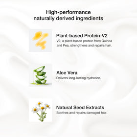 GK HAIR conditioner cream detail for smooth, frizz-reducing nourishment
