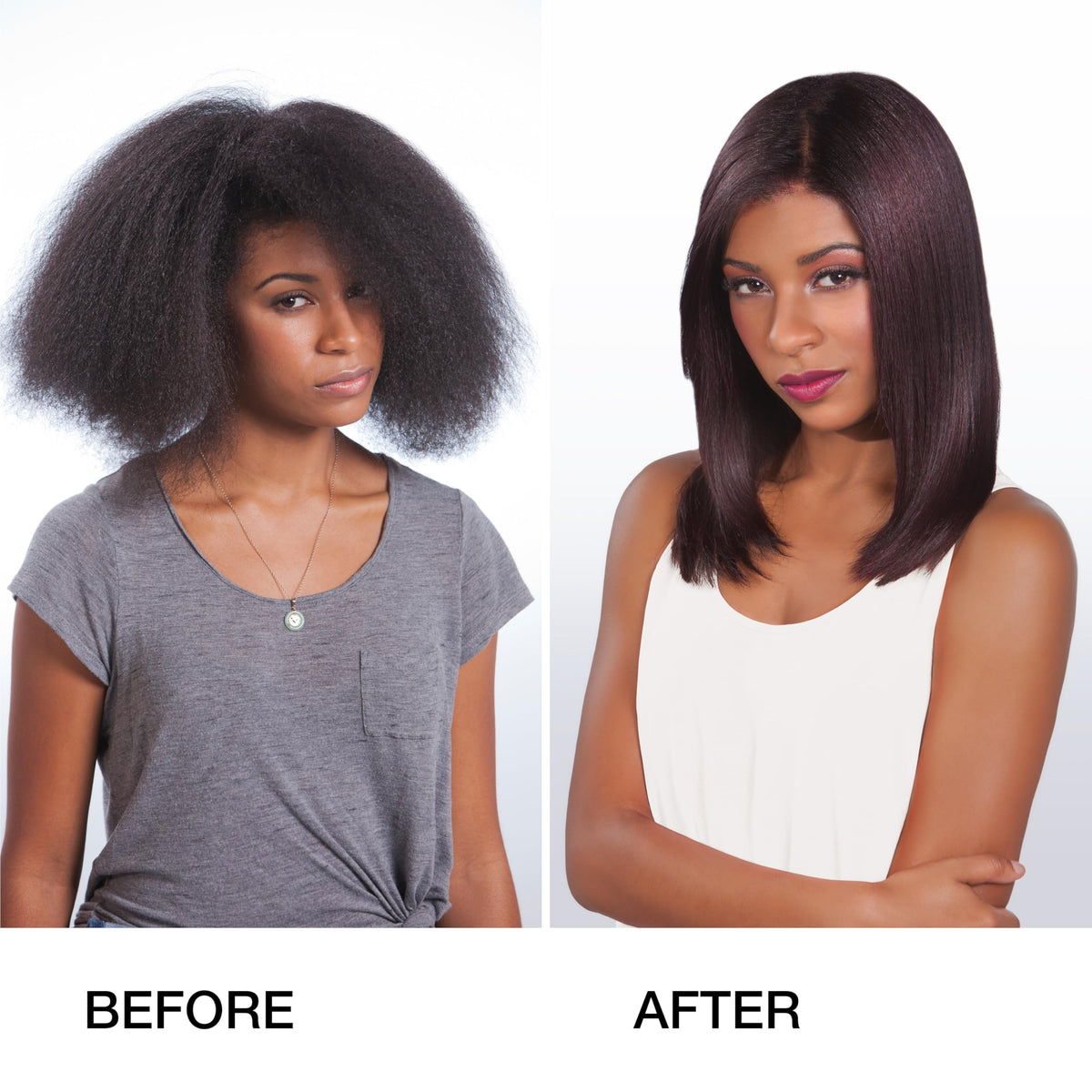 GK HAIR smoothing cream texture swatch highlighting rich lightweight coating benefit