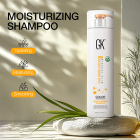 GK HAIR keratin ingredient visual conveying repair and strength