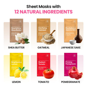 GLAM UP hands applying mask showing easy placement and gentle adherence