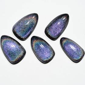 GLAMERMAID close-up of gel-like finish highlighting durable shine and texture