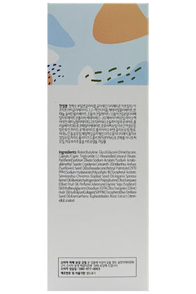 GlamFox in-use application on skin demonstrating even coverage and visible moisturizing benefit