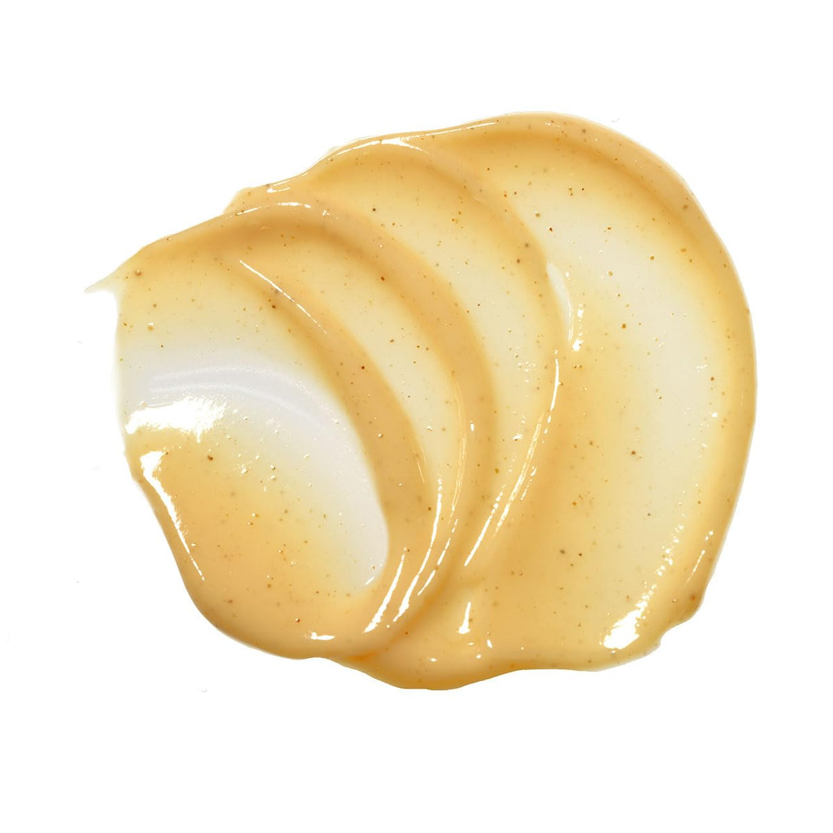 Glamglow creamy-blue mask texture close-up highlighting hydrating consistency and smooth application