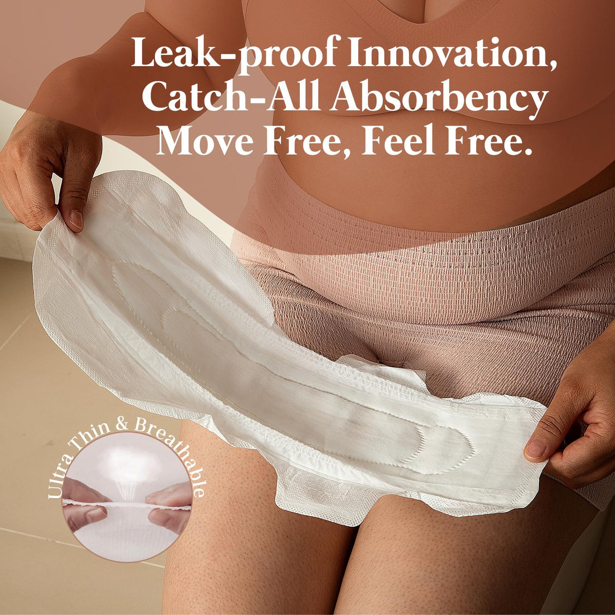 Glamommy cooling wipes texture shot highlighting gentle moisturizing relief