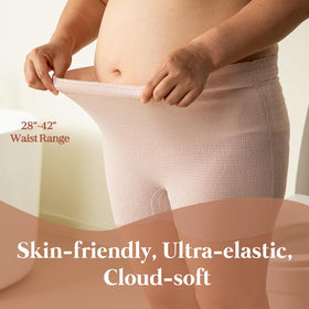 Glamommy sanitary pads layered detail highlighting large absorbent surface for secure protection