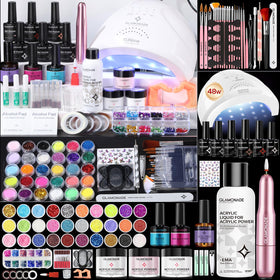 Glamonade kit box front showing contents for easy starter setup