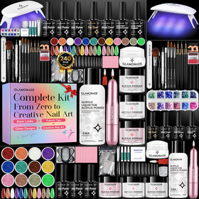 glamonade kit front view showing included tools and organized layout for quick setup