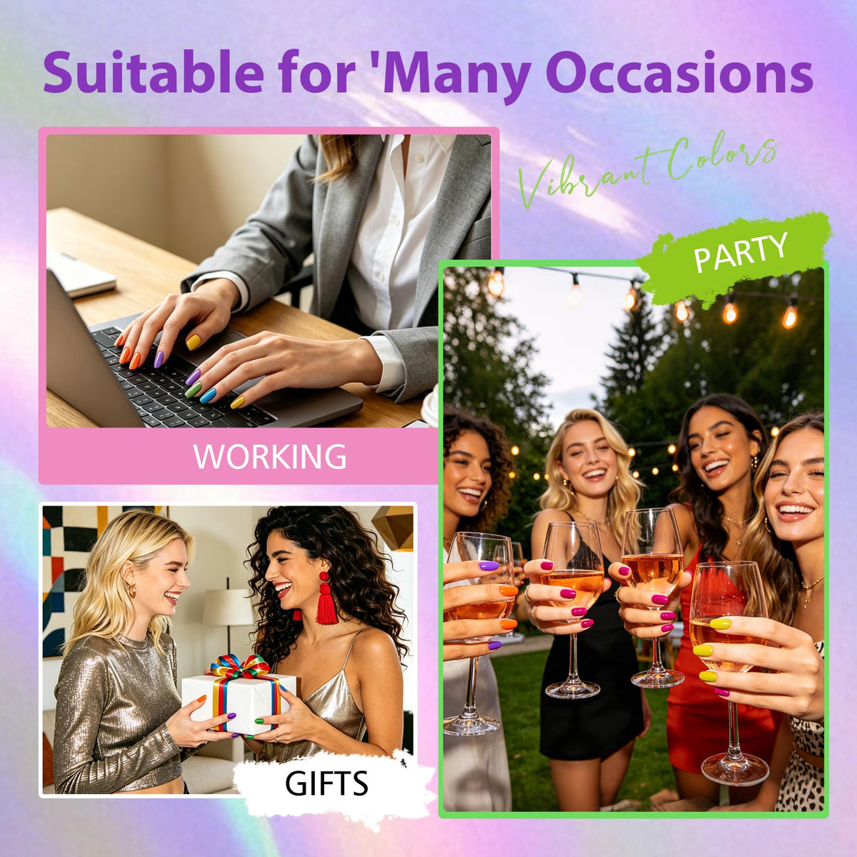 Glamonade gift box styled for gifting with festive presentation