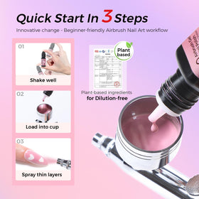 Glamonade label close-up showing usage directions and ingredient clarity