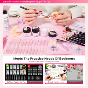 glamonade practice mat in use under tools for clean workspace and easier cleanup