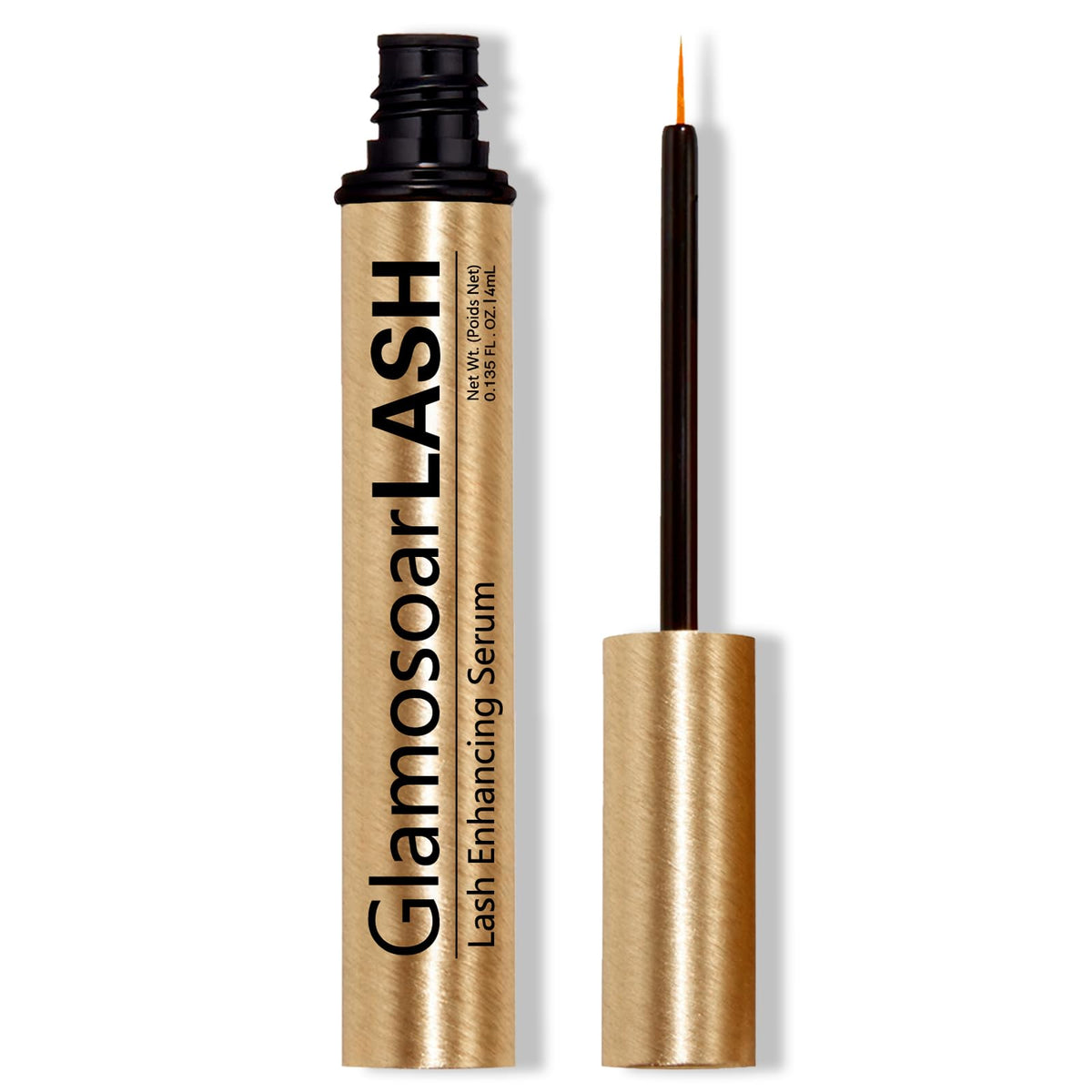 Glamosoar lifestyle portrait highlighting fuller lashes for camera-ready confidence benefit