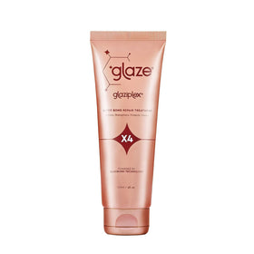 glaze front packaging showing product and benefits