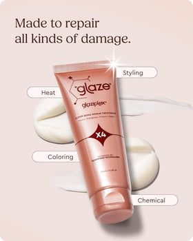 glaze product label and ingredient panel for informed buyers