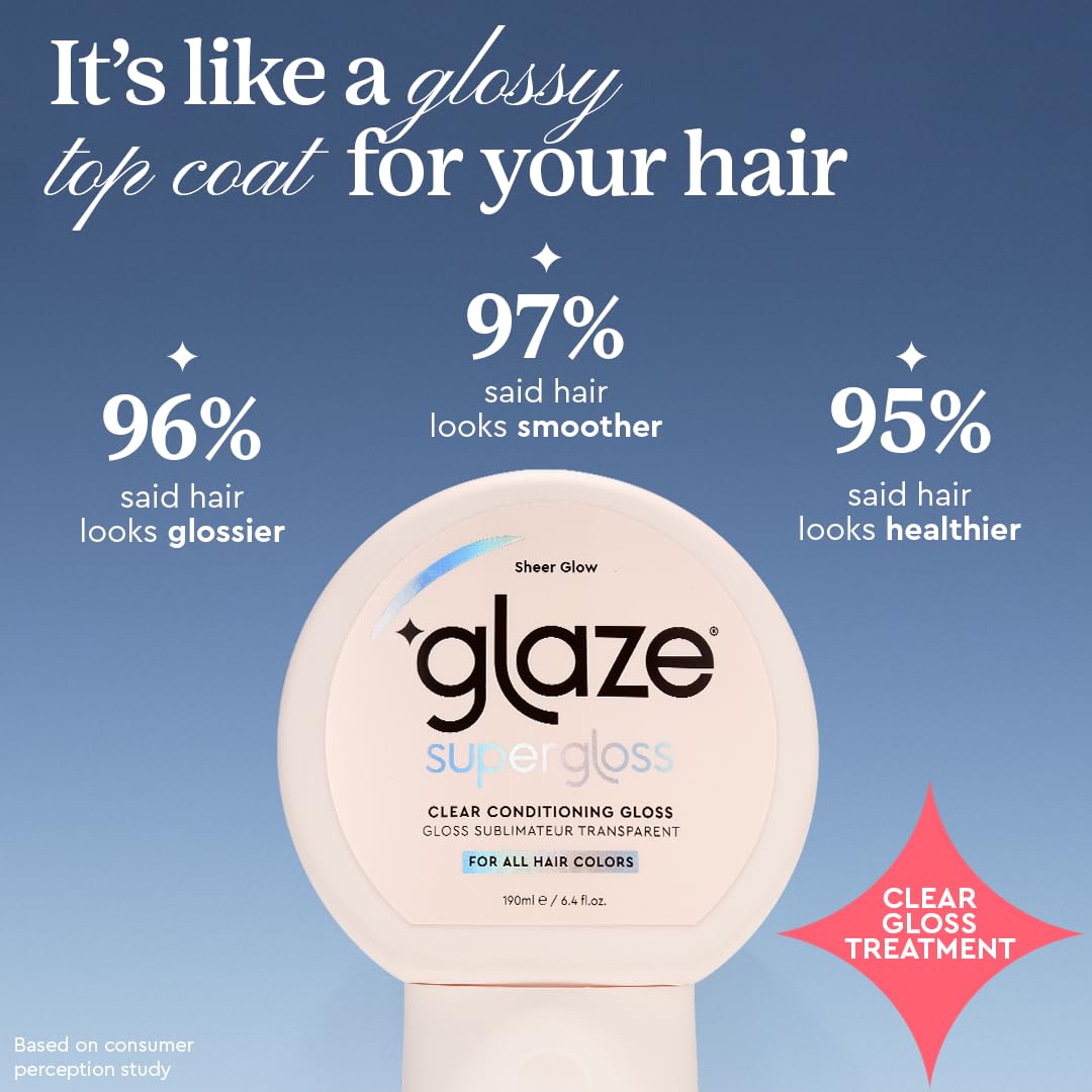 glaze ingredient focus on Babassu oil and Vitamin E illustrating nourishing benefits