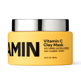 Gleamin jar front view showing packaging and size benefit brightening