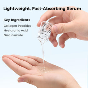 Glemme derma stamp tip close-up showing 0.25mm needles for gentle treatment