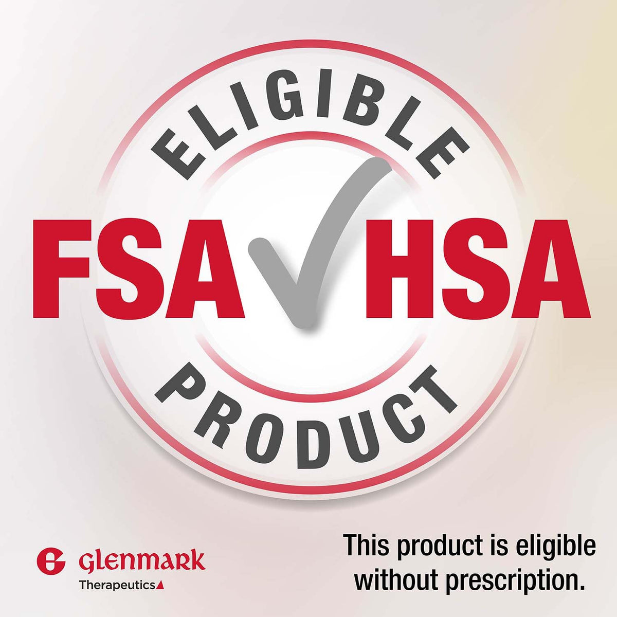 Glenmark Therapeutics on a bathroom shelf in routine showing convenient once-daily use