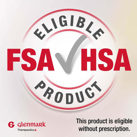Glenmark Therapeutics on a bathroom shelf in routine showing convenient once-daily use