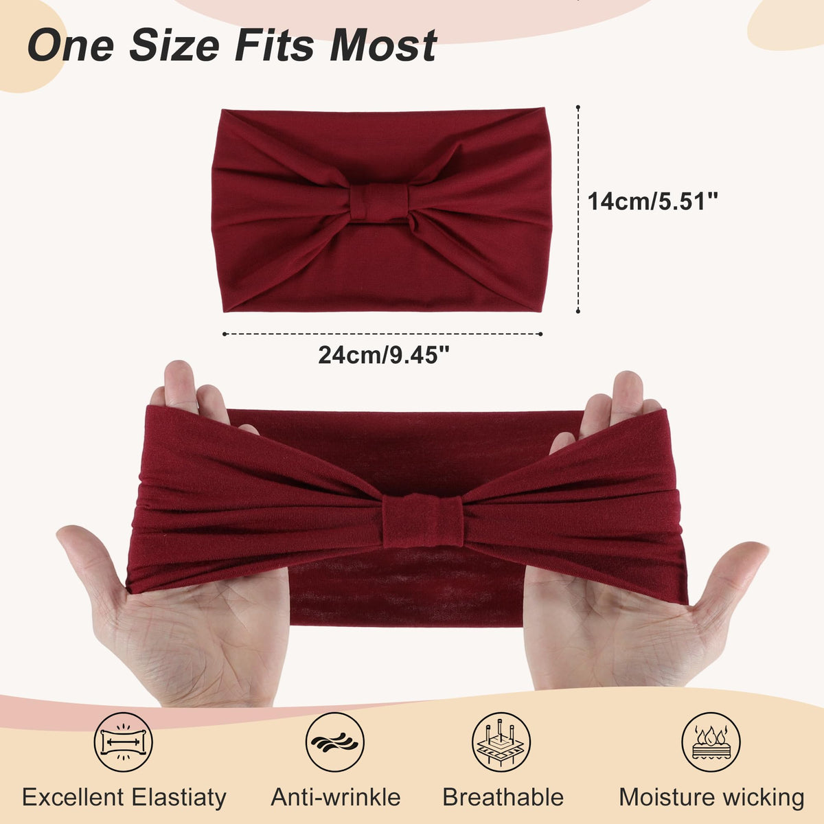 GLIDESMOOTH close-up of fabric texture and stitching, comfortable breathable material
