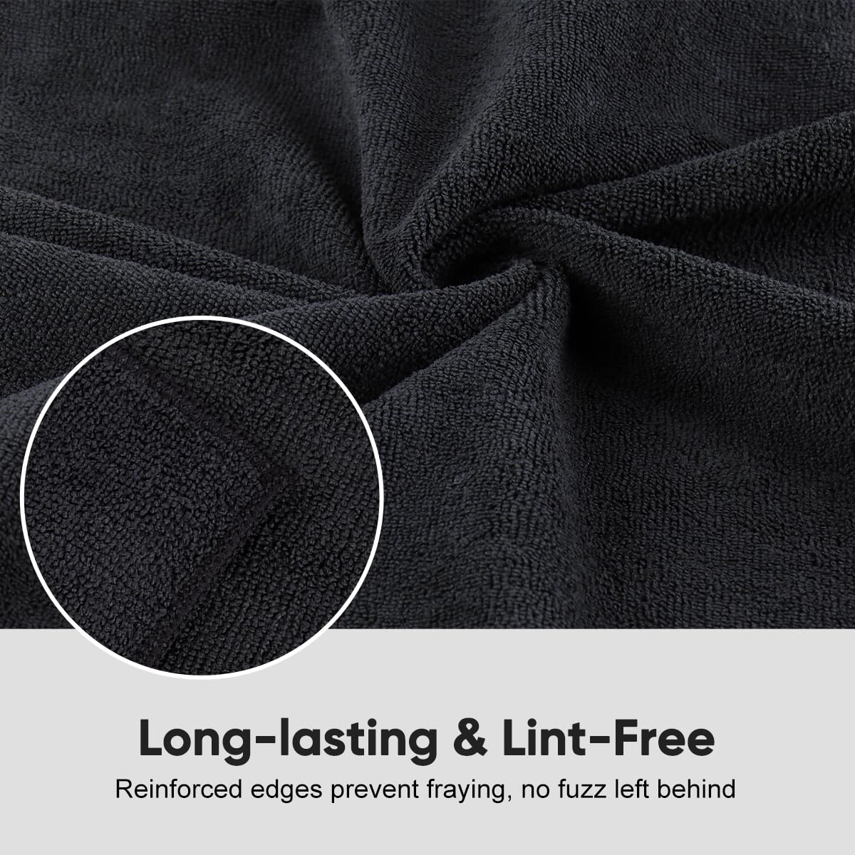 GLIMGLINT stacked bulk pack showing 24 towels and cost-saving benefit