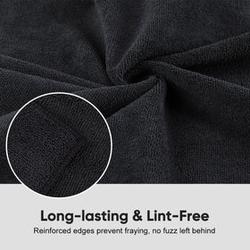 GLIMGLINT stacked bulk pack showing 24 towels and cost-saving benefit