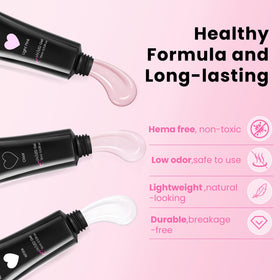 GlimightyX toe dual forms array in 16 sizes for precise toe fit