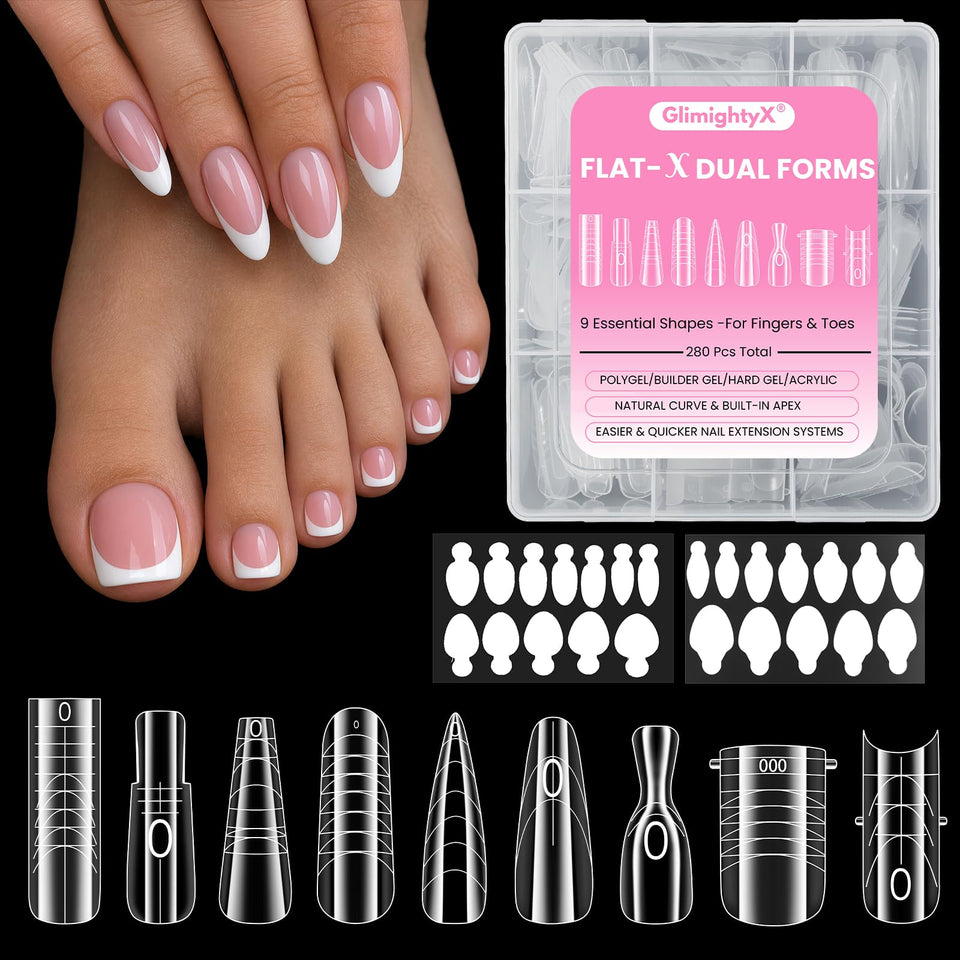 GlimightyX front packaging showing kit contents and benefits