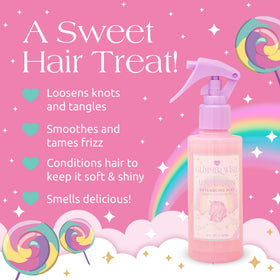 Glimmer Wish close-up of liquid texture highlighting lightweight oils and slip benefit