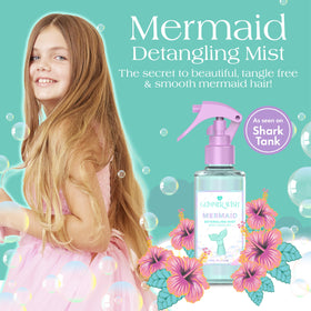 Glimmer Wish back label close-up highlighting ingredients and safe formulation benefit