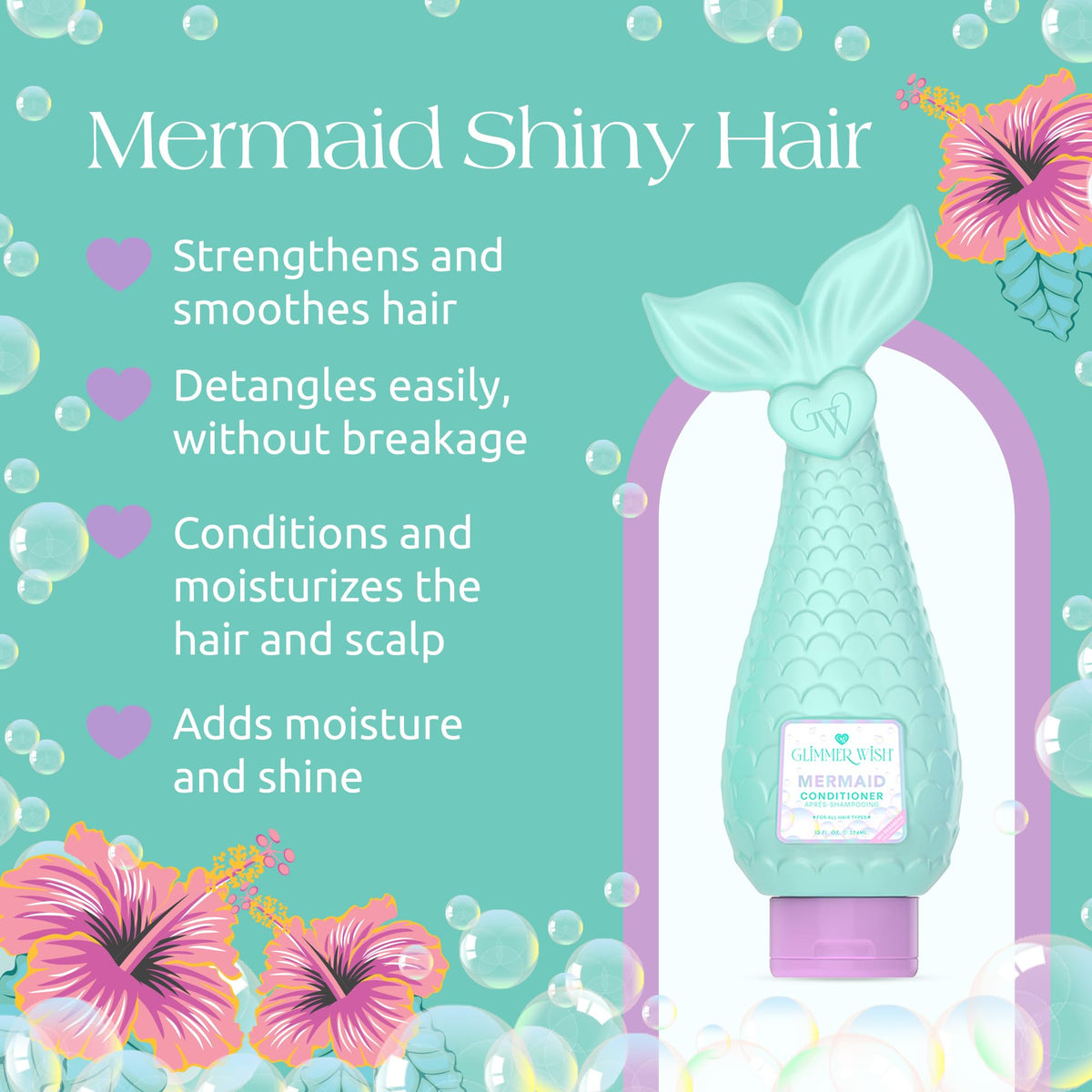 Glimmer Wish seafoam texture swatch illustrating smooth, lightweight slip