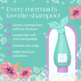 Glimmer Wish lavender pearl swirl visible in bottle for playful bathtime appeal