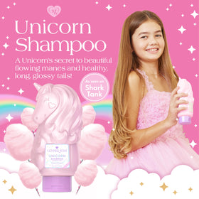 Glimmer Wish pearly pink shampoo texture closeup revealing smooth moisturizing look