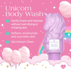 Glimmer Wish creamy lather texture demonstrating gentle moisturizing foam