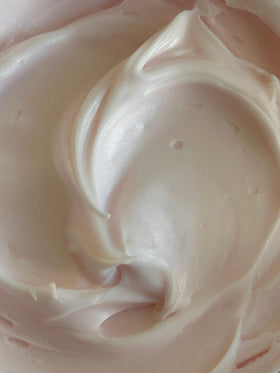 Glimmer Wish whipped texture close-up showing creamy blend and easy spread benefit