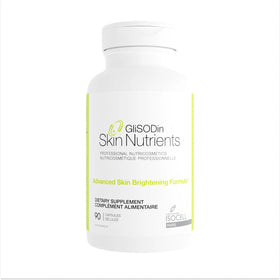 GliSODin front bottle showing 90 capsules and supplement benefit