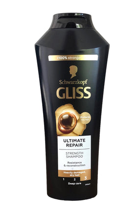 GLISS bottle front packaging showing label and 400 ml size for easy identification and purchase