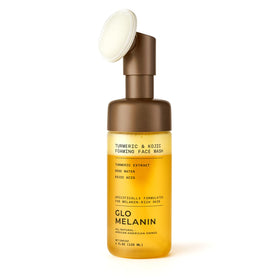 Glo Melanin front packaging showing product and branding for brightening benefits
