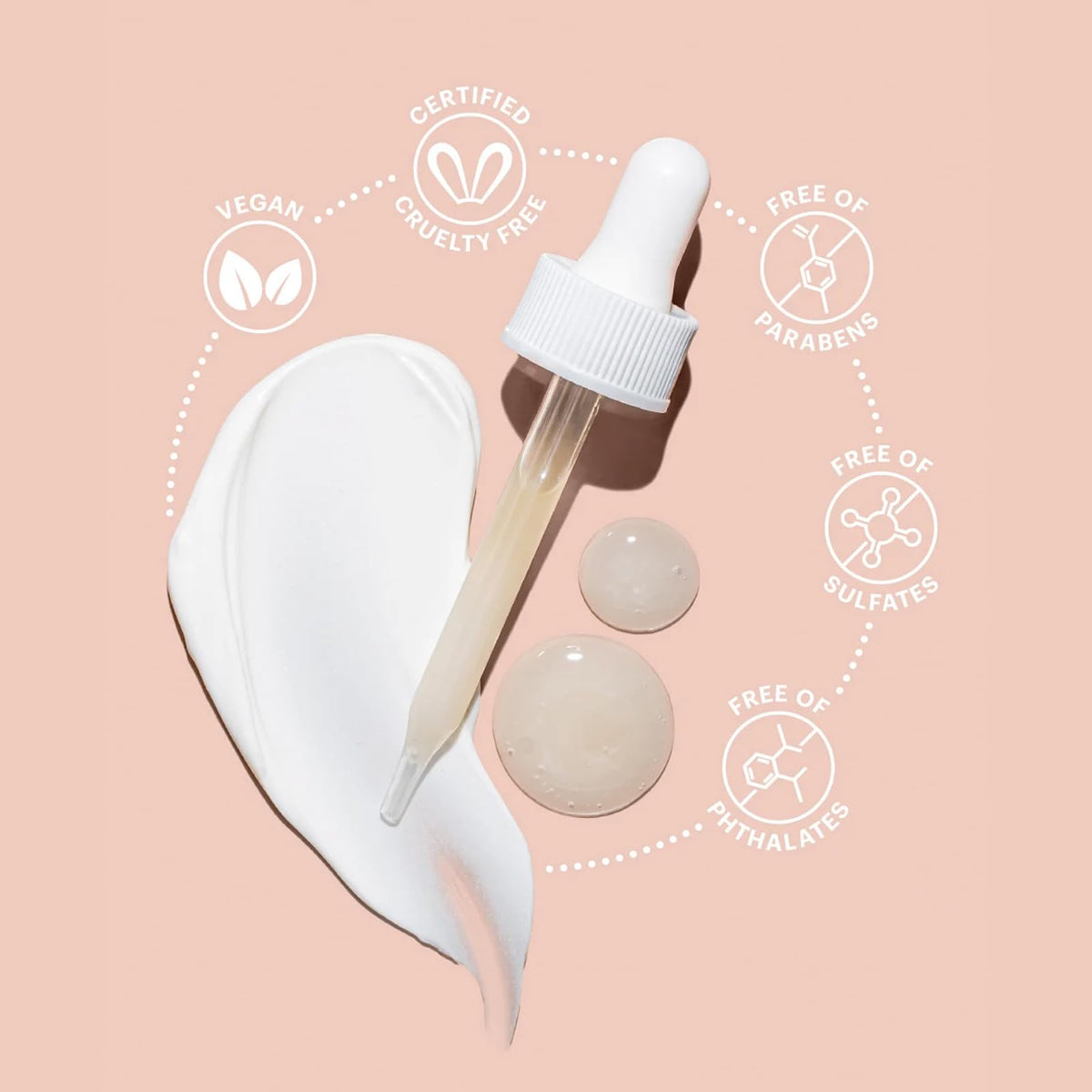 Glo Skin Beauty applied on hand demonstrating smooth application and renewed texture
