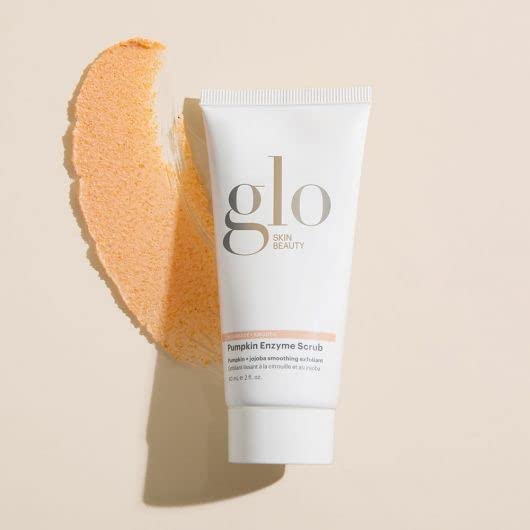 Glo Skin Beauty close-up of scrub texture highlighting jojoba beads and gentle polish