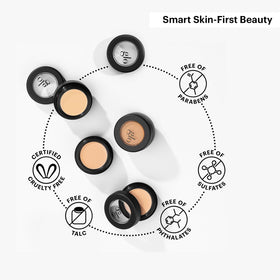 Glo Skin Beauty concealer applied under eye demonstrating brightening and smoothing benefit