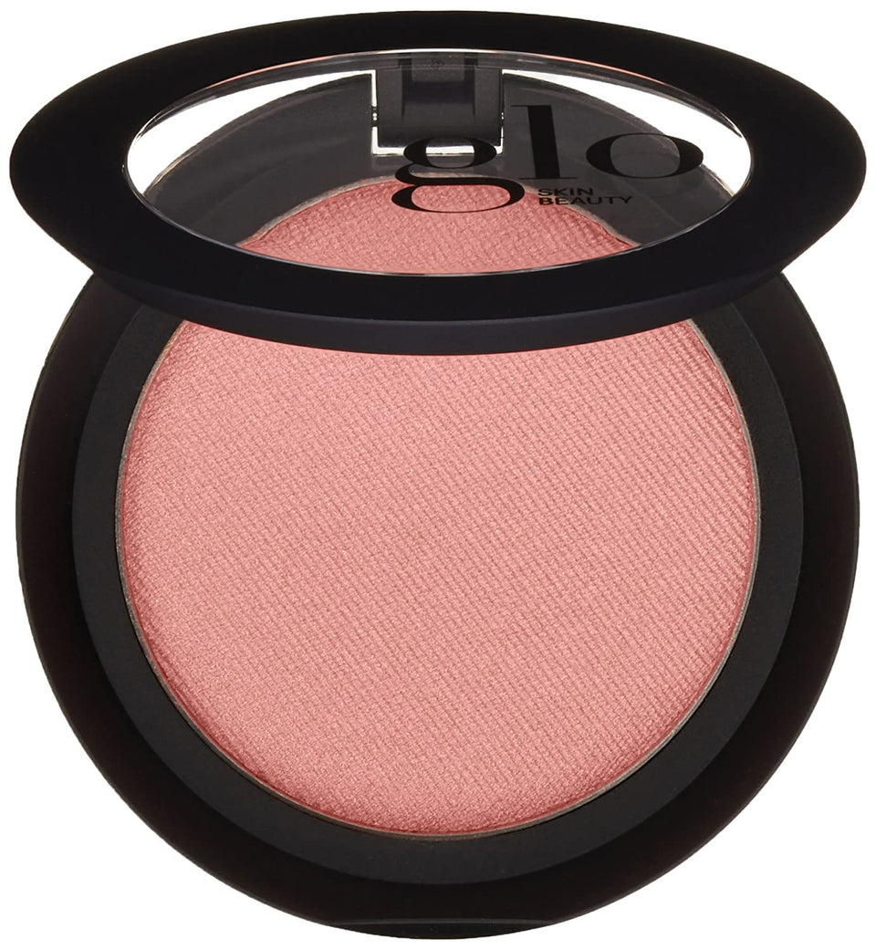 Glo Skin Beauty blush Melody compact front view showing clean packaging and shade