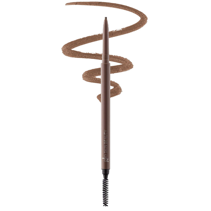 Glo Skin Beauty browliner front packaging showing pencil and cap for neat storage