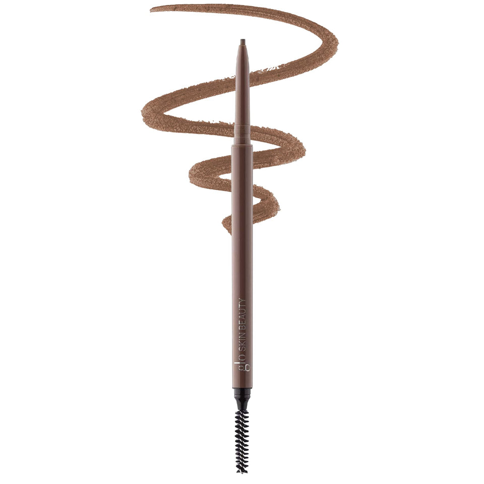 Glo Skin Beauty browliner front packaging showing pencil and cap for neat storage