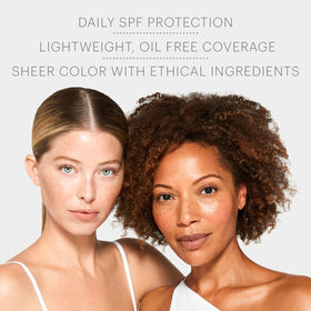 Glo Skin Beauty pump and cap detail showing easy dispensing benefit