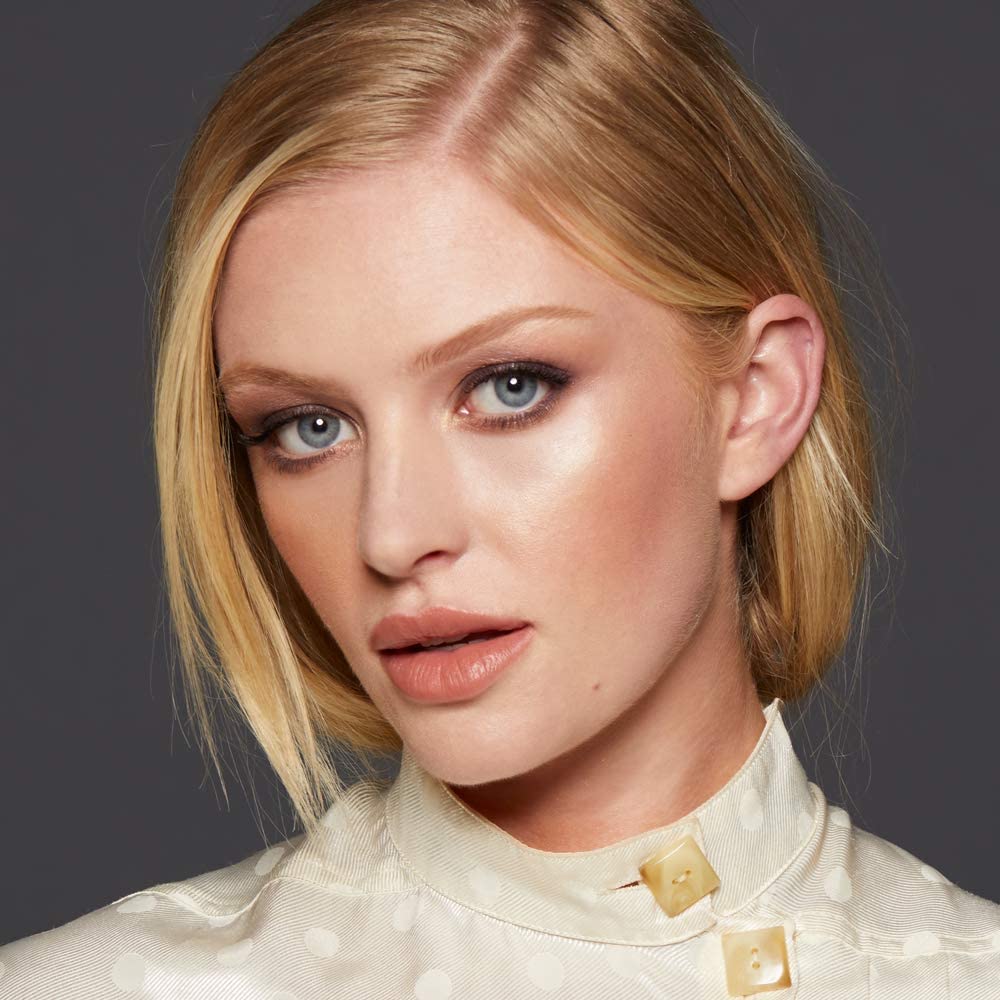 Glo Skin Beauty before and after under eye comparison illustrating brightening effect