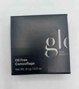 Glo Skin Beauty concealer beside a ruler showing compact travel-friendly size benefit